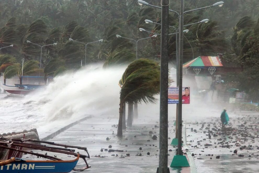 Ураган Тайфун. Тайфун Хайян 2013. Супертайфун Йоланда. ЦУНАМИ на филиппинских островах в 2013 году.