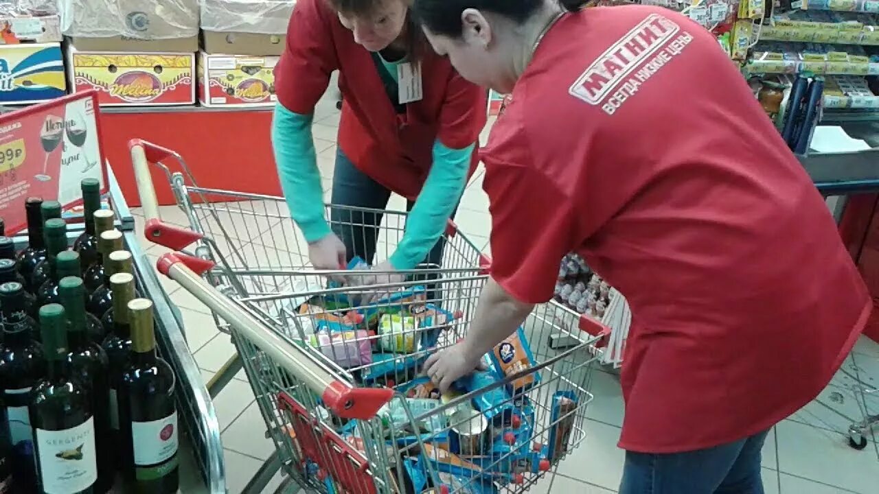 Просрочка ю. Ревизия в магните. просрочка в магазине.