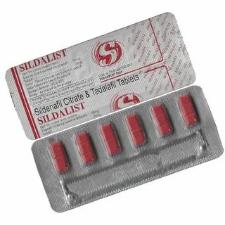 Силдалист in tadalafil fun