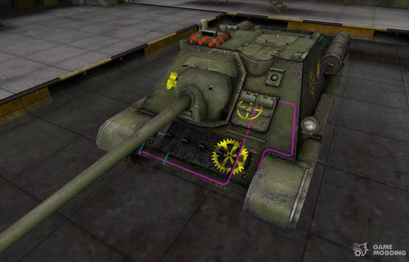 Боеукладка у Су 85. Оборудование для Су 85 блиц. Су-85 в World of Tanks. Танк Су 85 в World of Tanks.