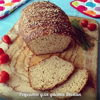 Хлеб дюкана в духовке