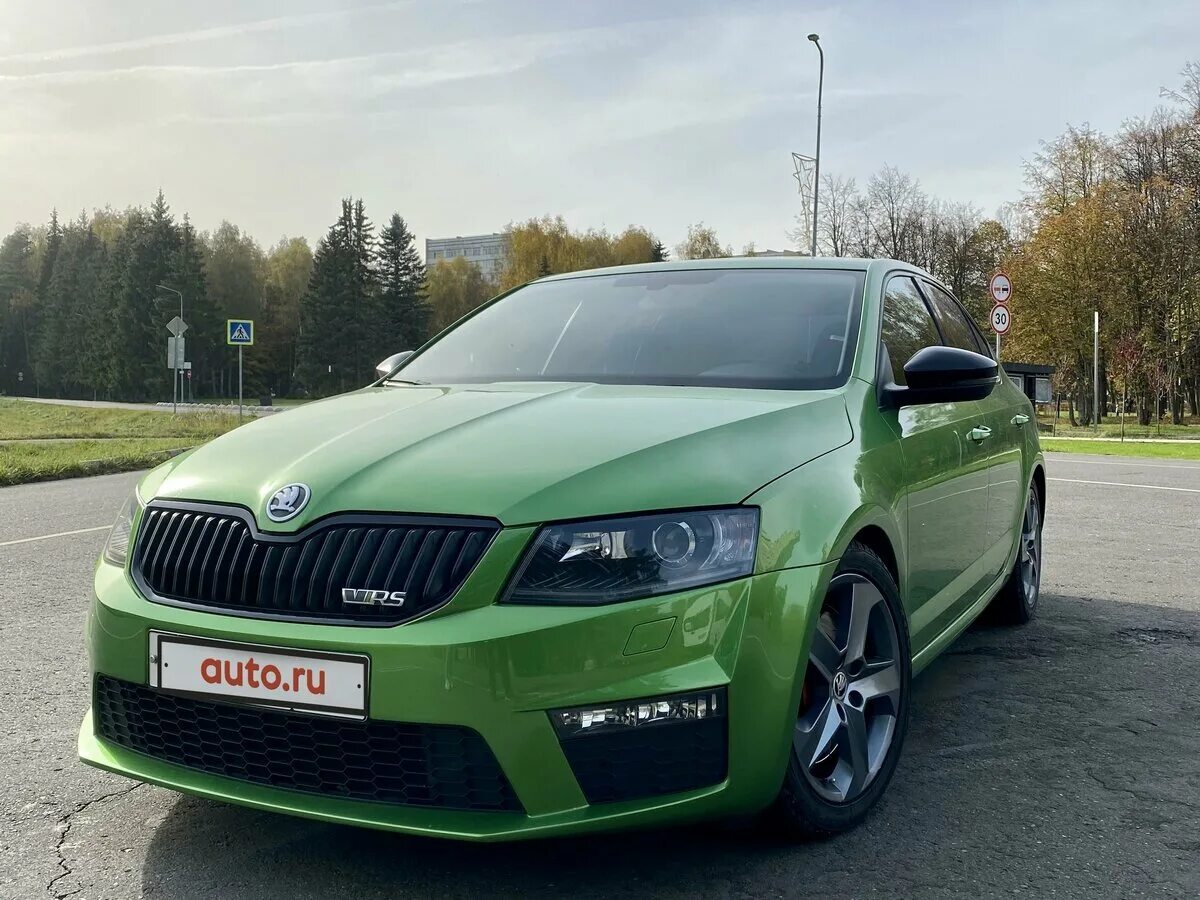 Skoda Octavia RS 2014. Skoda Octavia a7 VRS. Škoda Octavia RS 2.0.