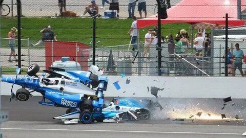 Just crashed