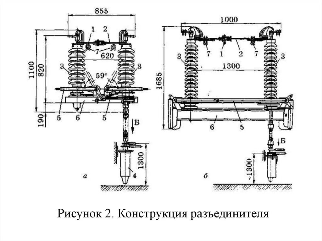 Разъединитель РЛНД 110 кв. Разъединитель РЛНД 110 чертеж. Разъединитель 110 кв чертеж. Привод разъединитель РНДЗ-2-110.