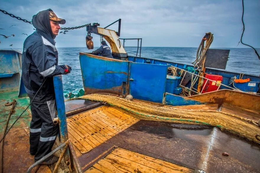 Работа прим краю. Охотское море промысел. Промысел в Охотске. Промысел рыбы в Охотском море. Охотское море рыбный промысел.