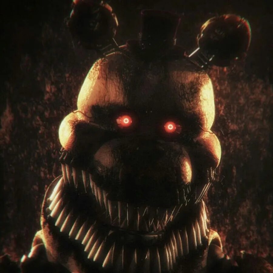 ФНАФ 4. ФРЕДБЕР из ФНАФ. Страшнее fnaf