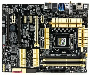 Загрузка материнской платы asus