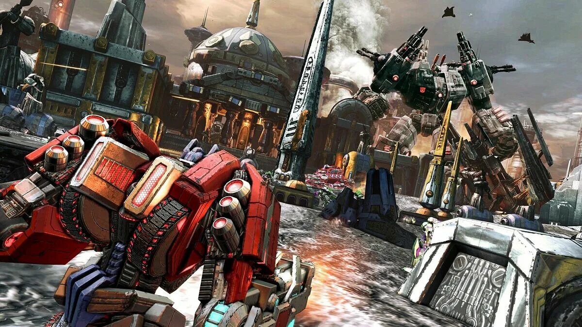 Игры transformers fall of cybertron. Transformers Fall of Cybertron. Transformers: Fall of Cybertron (2012). Кибертрон Метроплекс. Transformers Fall of Cybertron High Moon Studios.