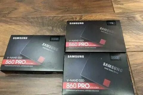 Ssd samsung 860 pro 512