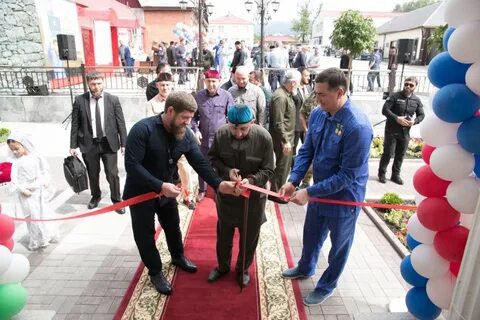 Фонды чеченской республики