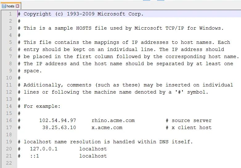 Исправить host. Файл хост в виндовс 10 оригинал. Чистый хост файл для виндовс 7. Чистый файл hosts Windows 10. Файл хост в виндовс 10 содержимое.