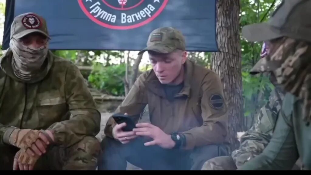 бывший штурмовик вагнера