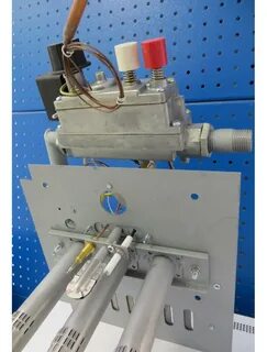 Горелка для газовых котлов пламя