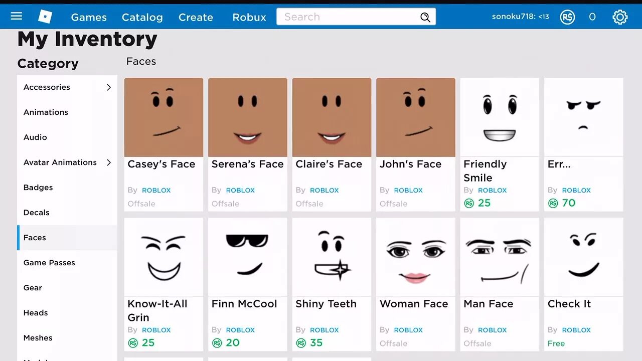 Все лица в роблоксе. Лица в РОБЛОКСЕ. РОБЛОКС face. Название лиц в РОБЛОКСЕ. Friendly smile Roblox.