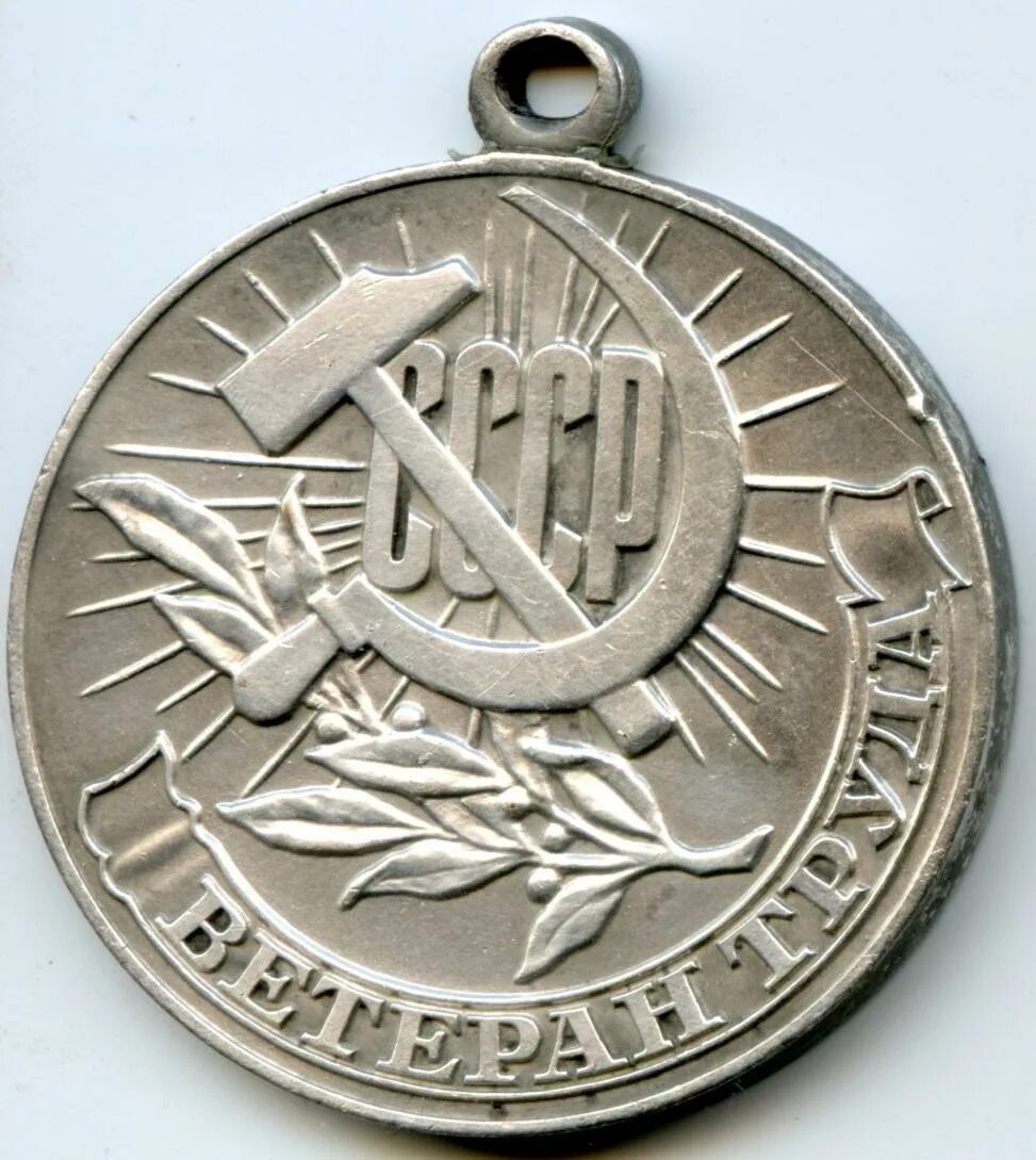 Медаль "ветеран труда СССР". Медаль ветеран труда серебро. Медаль за добросовестный труд ветеран труда. Медаль за долголетний добросовестный труд.