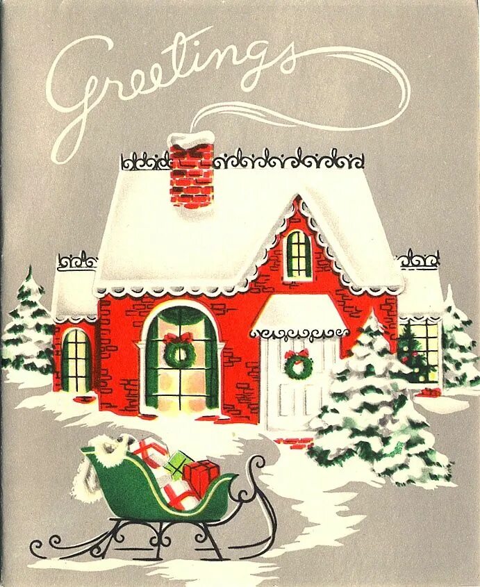 Новогодняя открытка в американском стиле. Новогодние открытки в английском стиле. Открытка на англ к новому году. Рождественская открытка в американском стиле. Про английское рождество