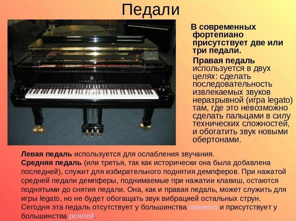 Музыка 4 на 4 почему. Пианино вид снизу. Доклад о пианино. Педальное пианино. Рассказать о фортепиано.