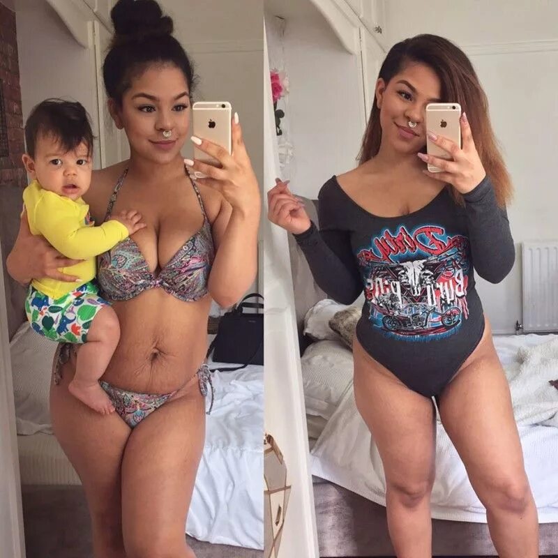 женщины сразу после родов