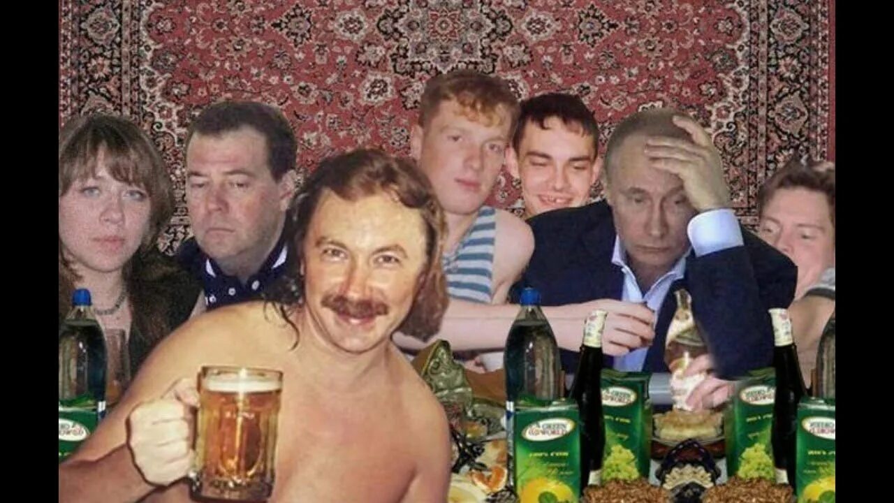 Мы алкаши но мы качаем
