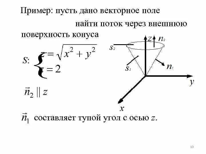 Через поверхность