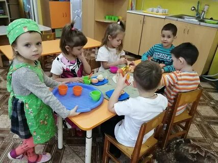 Помощь от детского сада