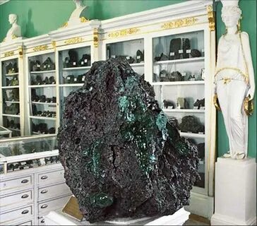 Минералы менделеева