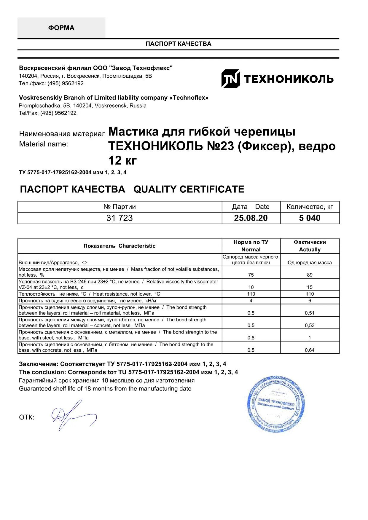 Праймер битумный сертификат