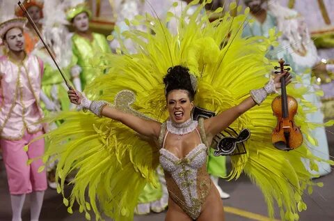 Carnival Celebrations in Brazil, Part 2/2.