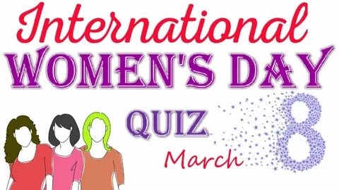 International women day quiz