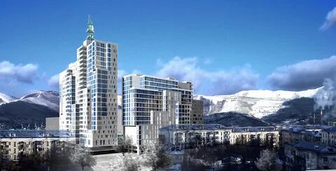 Здания в новороссийске
