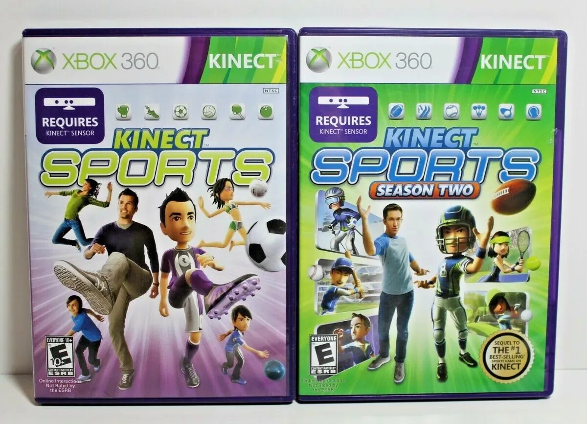 Xbox Kinect Sports.