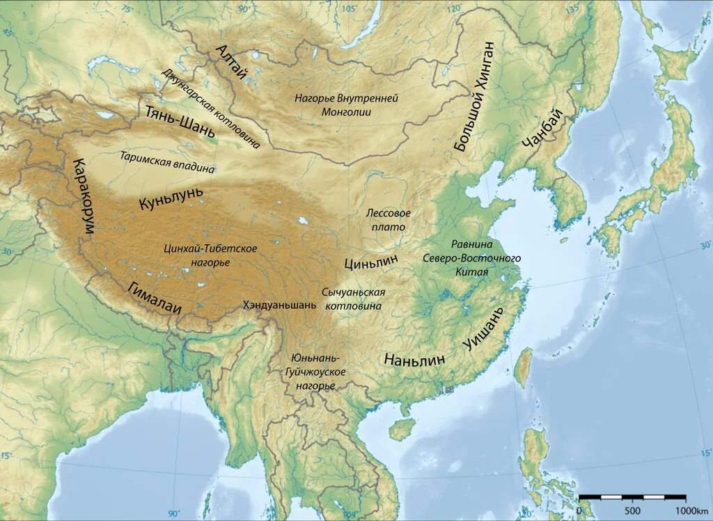 Равнины на карте Великая китайская равнина. Великая китайская равн на на карте. Великая китайская низменность на карте. Великая китайская равнина на карте Китая. Казахстан восточная азия