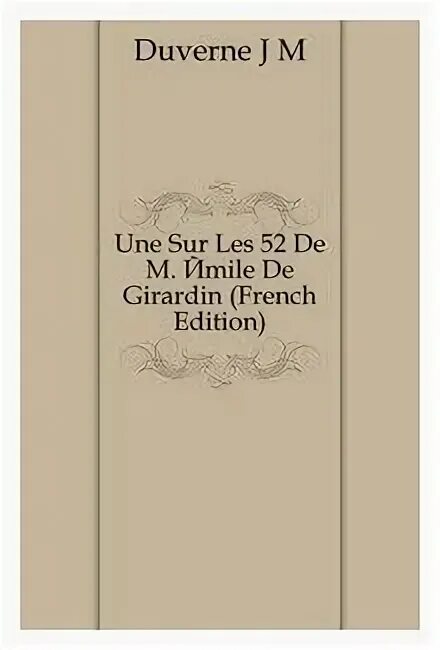 French edition