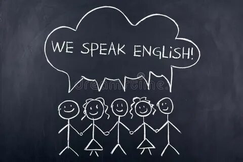 My язык english