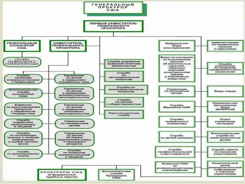 Должностное лицо в сша. Иерархия Министерства юстиции США. Атторнейская служба. Министерство юстиции США.. Прокуратура США атторнейская служба. Иерархия в правоохранительных органах в Америке.