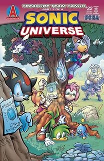 Sonic universe комиксы