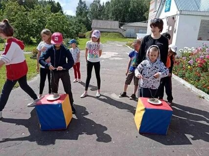Игровая программа дом