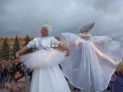 День города в павловском посаде