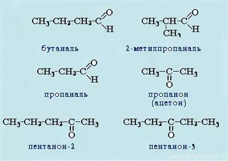 Изомер пропаналя