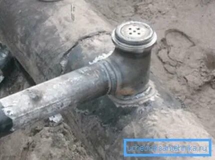 Врезка в трубу газопровода