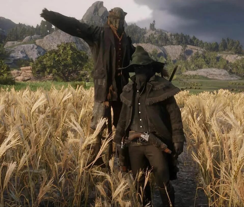 РДР 2. Red Dead Redemption 2 outfit ideas. Red Dead Redemption 2 outfit Poncho.