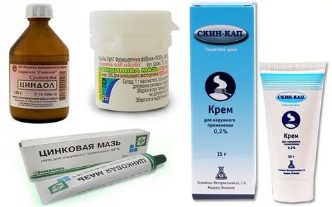 Средство от себорейного дерматита на лице
