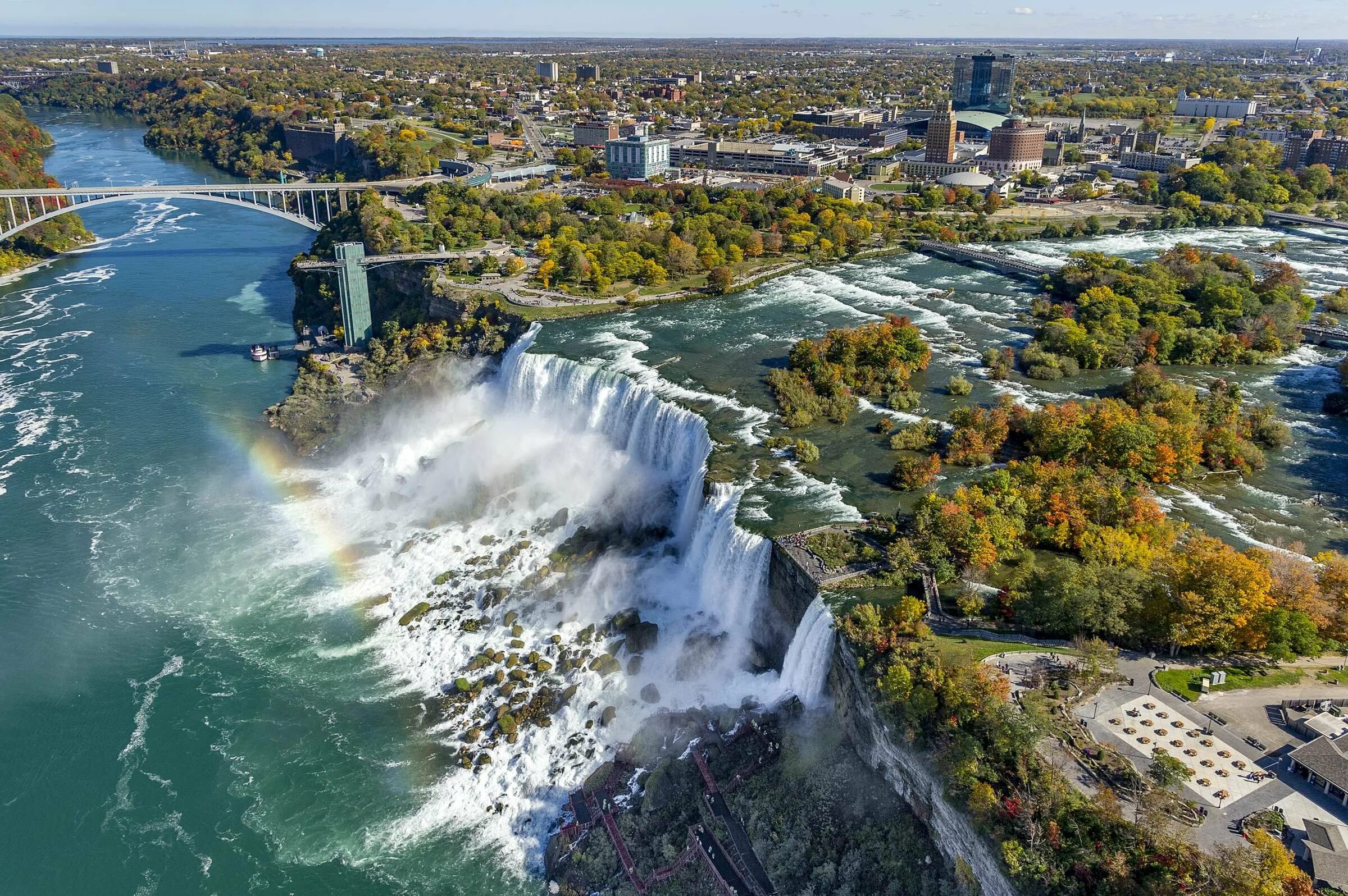 Ниагарский водопад (штат Нью-Йорк). Ниагарский водопад Канада. США Ниагара водопад. Ниагарский водопад, Канада, США.