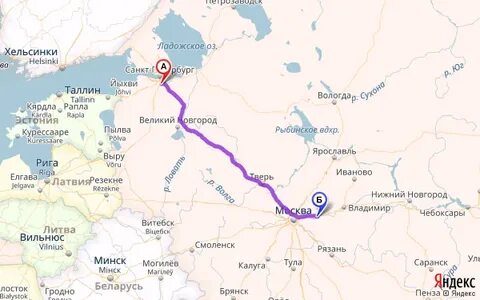 Брянск вологда расстояние
