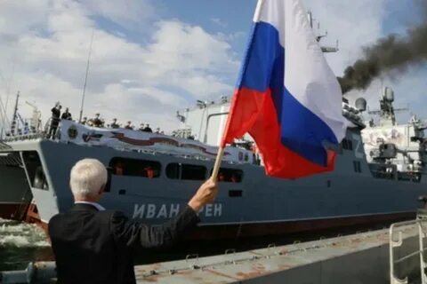 Корабль в архангельске