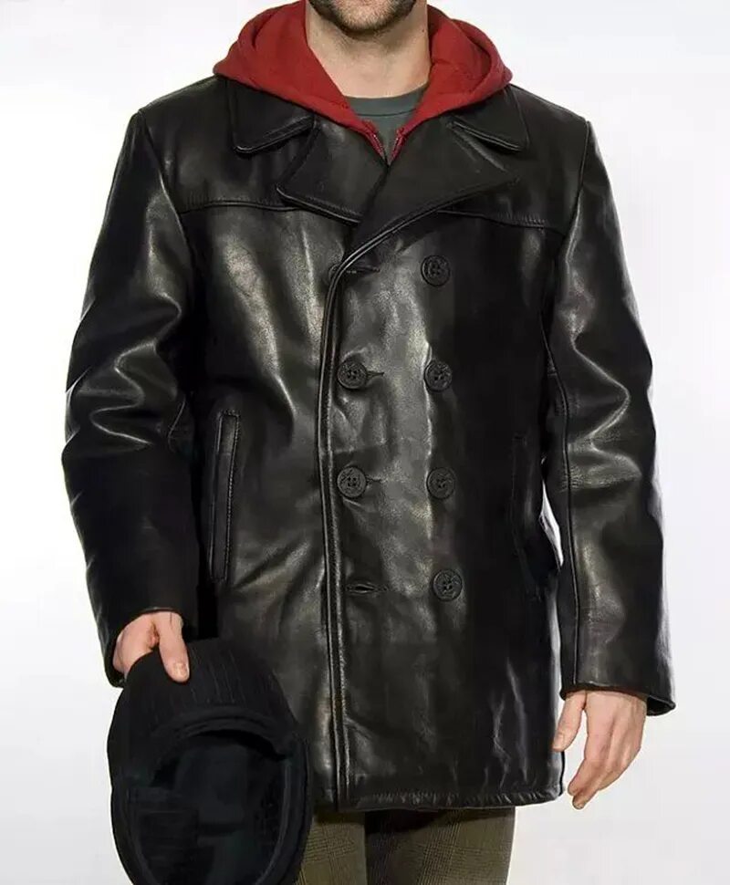 Schott кожаный бушлат 740. Бушлат Schott 140. Бушлат кожа Schott Leather Naval Pea Coat 140. Морской бушлат Schott.