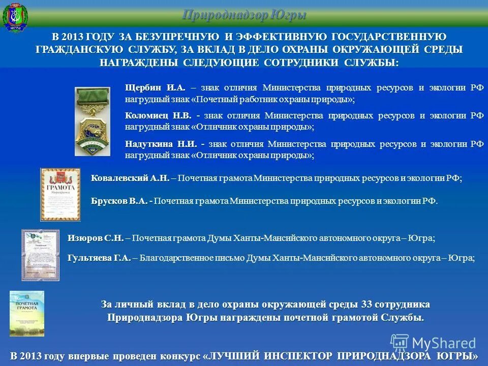 Работник охраны природы. Отличник охраны природы Министерства природных ресурсов и экологии. Служба по надзору и контролю в сфере охраны окружающей среды. Нагрудный знак Министерства природных ресурсов и экологии. Почетный работник охраны природы.