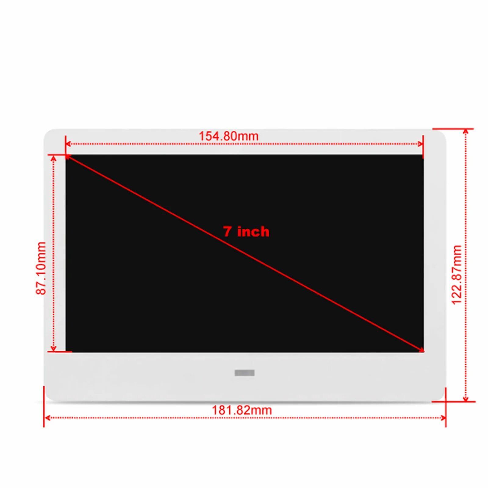 Экран 7 дюймов габариты. Дисплей 7 дюймов Размеры. Монитор 7 дюймов Размеры. 200 Дюймов экран для проектора в сантиметрах. 200 дюймов экран