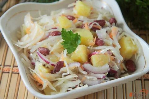 Квашеная картошка