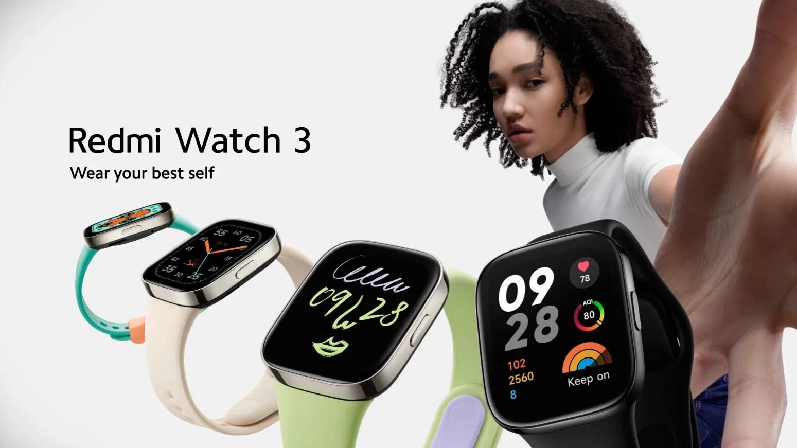 Дарим Смарт-часы Redmi Watch 3 Active нашим подписчикам! Условия розыгрыша прост